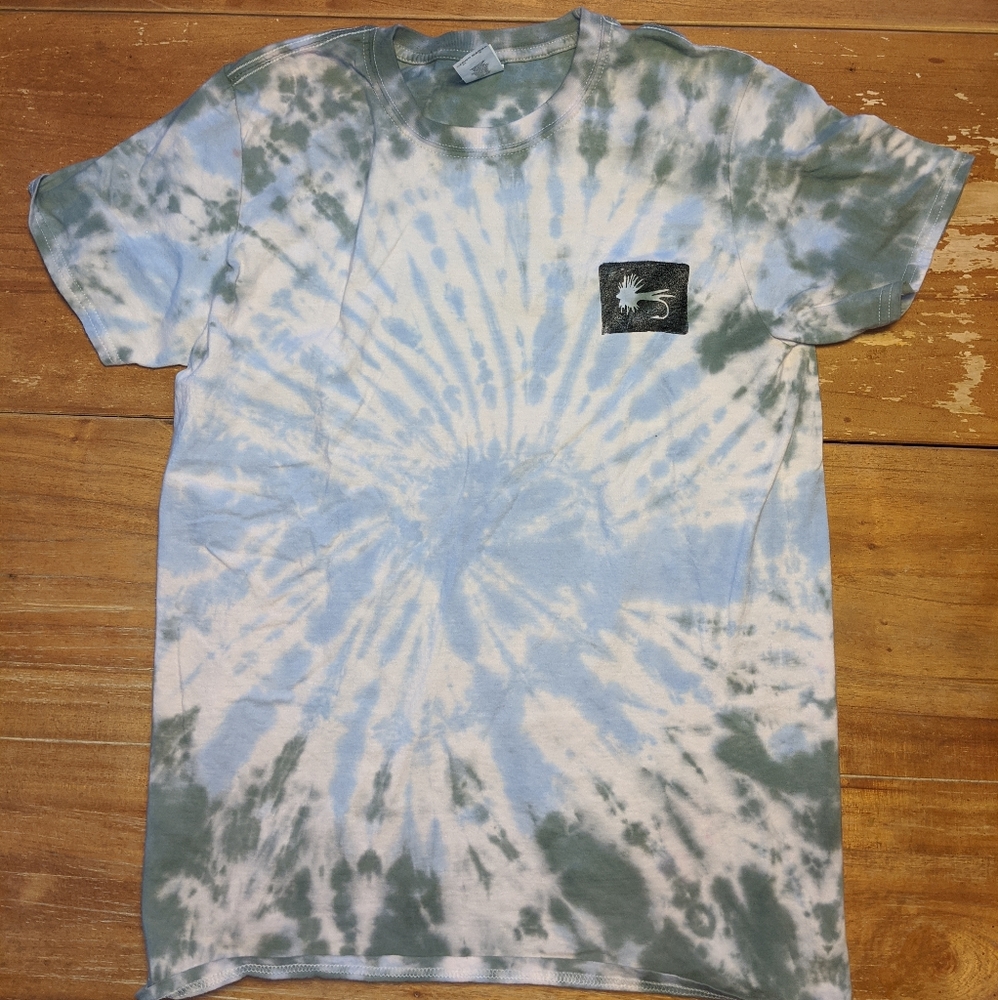 Men's tie dye shirt medium